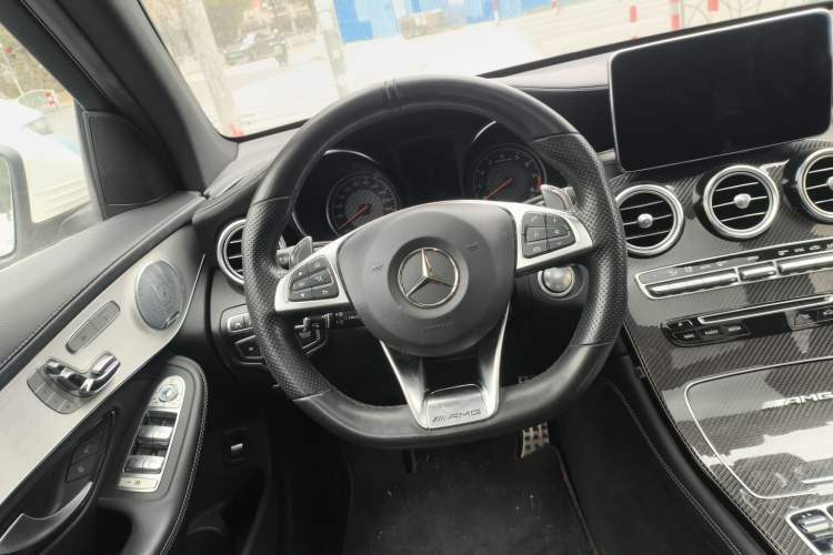 Used Mercedes-Benz GLC AMG 2018 AMG GLC 63 4MATIC+ Steering Wheel