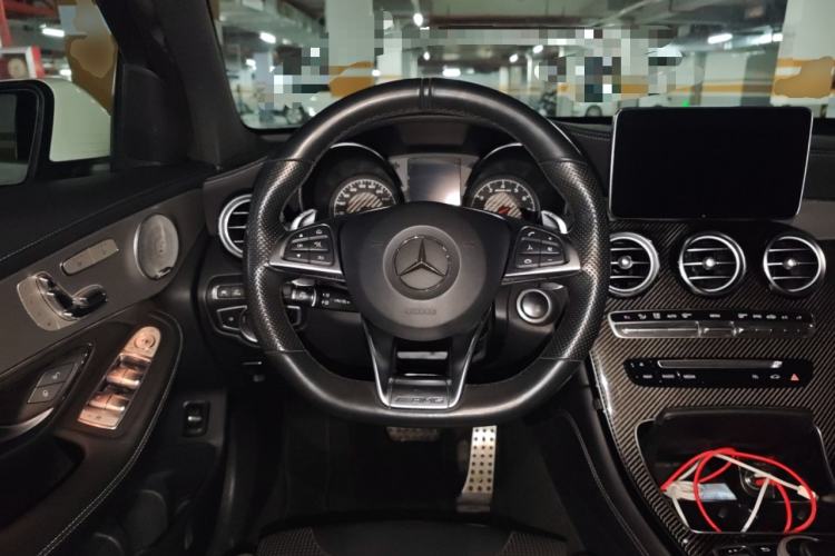 Used Mercedes-Benz GLC AMG 2018 AMG GLC 63 4MATIC+ Steering Wheel