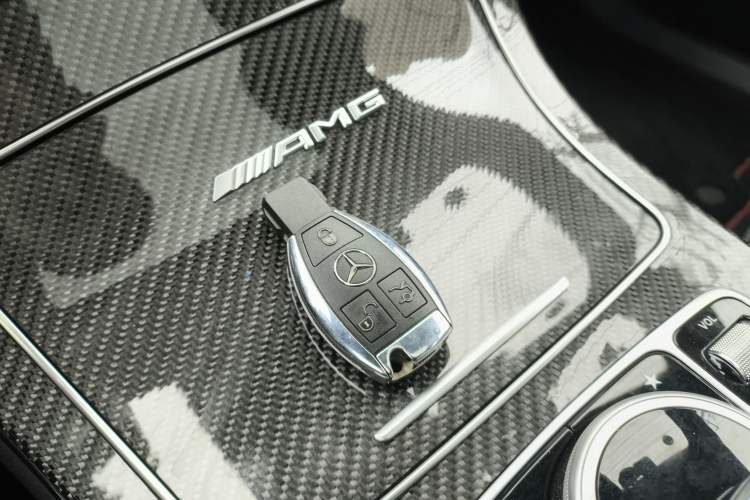 Used Mercedes-Benz GLC AMG 2018 AMG GLC 63 4MATIC+ Vehicle Key