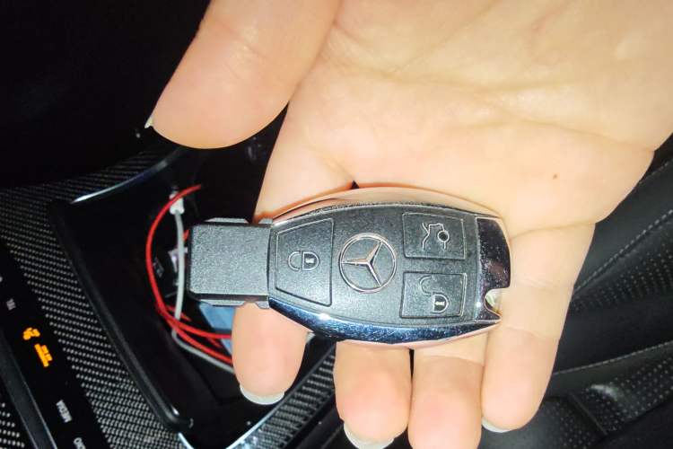 Used Mercedes-Benz GLC AMG 2018 AMG GLC 63 4MATIC+ Vehicle Key