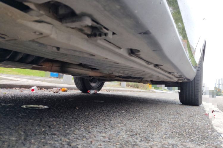 Used Mercedes-Benz GLC AMG  Chassis Front Left