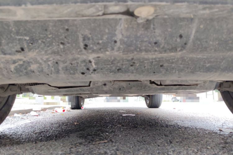 Used Mercedes-Benz GLC AMG  Chassis Front