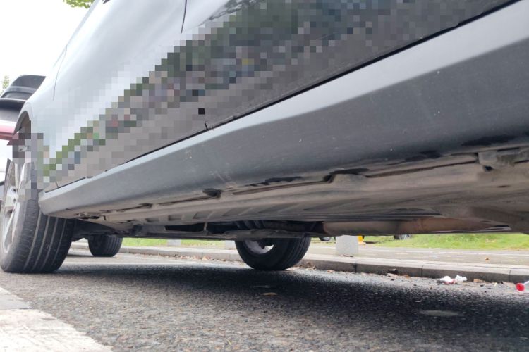 Used Mercedes-Benz GLC AMG  Chassis Rear Left