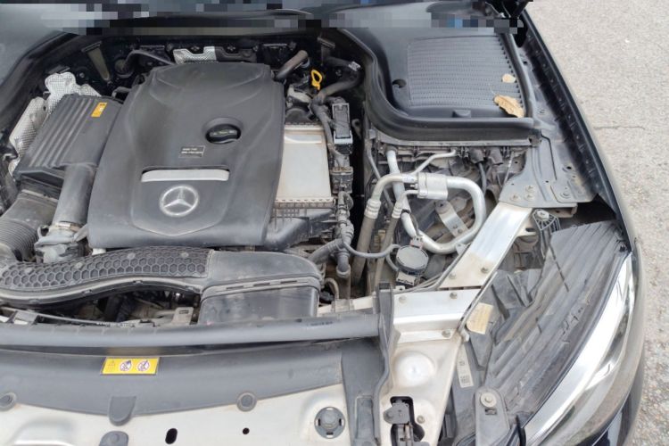 Used Mercedes-Benz GLC AMG  Engine Bay Left