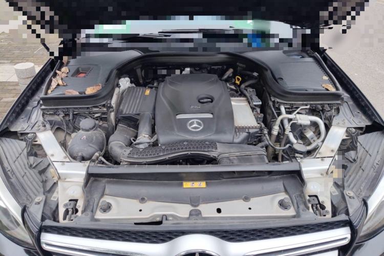 Used Mercedes-Benz GLC AMG  Engine Bay