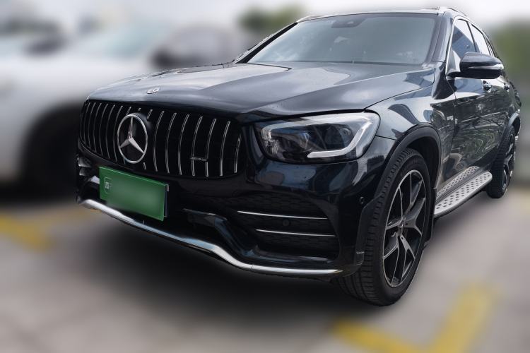 Used Mercedes-Benz GLC AMG 2020 AMG GLC 43 4MATIC Guazi used car, China used car export, Used car for sale, Used  cars, Cheapest cars for sale