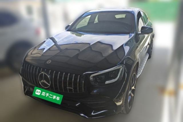 Used Mercedes-Benz GLC Coupe AMG 2020 AMG GLC 43 4MATIC Coupe SUV