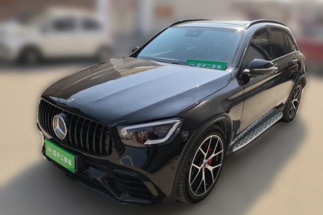 Used Mercedes-Benz GLC AMG 2020 AMG GLC 43 4MATIC