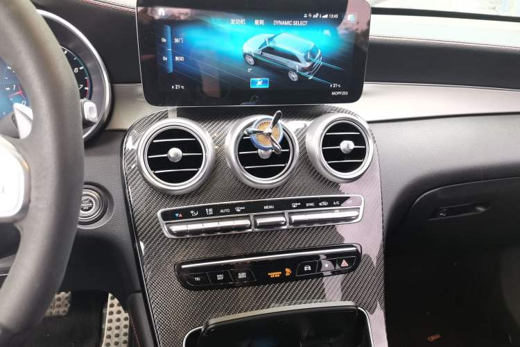 Used Mercedes-Benz GLC AMG 2020 AMG GLC 43 4MATIC Audio And AC Panel