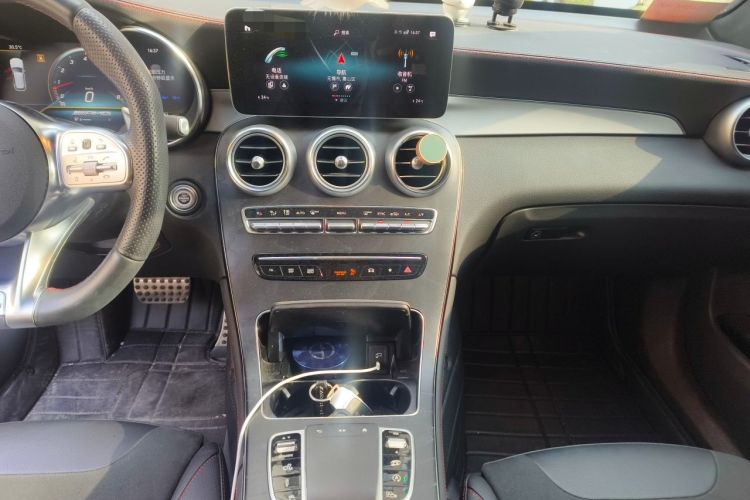 Used Mercedes-Benz GLC AMG 2020 AMG GLC 43 4MATIC Audio And AC Panel