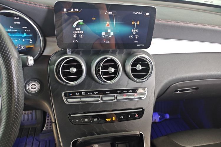 Used Mercedes-Benz GLC AMG 2020 AMG GLC 43 4MATIC Audio And AC Panel