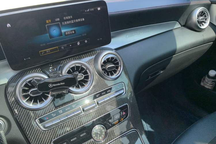 Used Mercedes-Benz GLC AMG 2020 AMG GLC 43 4MATIC Audio And AC Panel