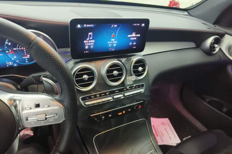 Used Mercedes-Benz GLC AMG 2020 AMG GLC 43 4MATIC Audio And AC Panel