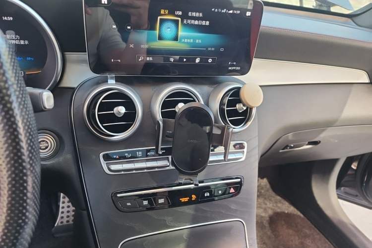 Used Mercedes-Benz GLC AMG 2020 AMG GLC 43 4MATIC Audio And AC Panel