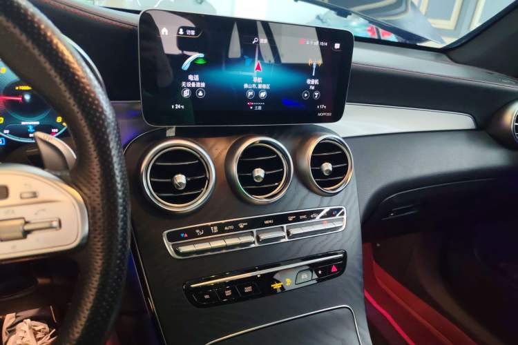 Used Mercedes-Benz GLC AMG 2020 AMG GLC 43 4MATIC Audio And AC Panel