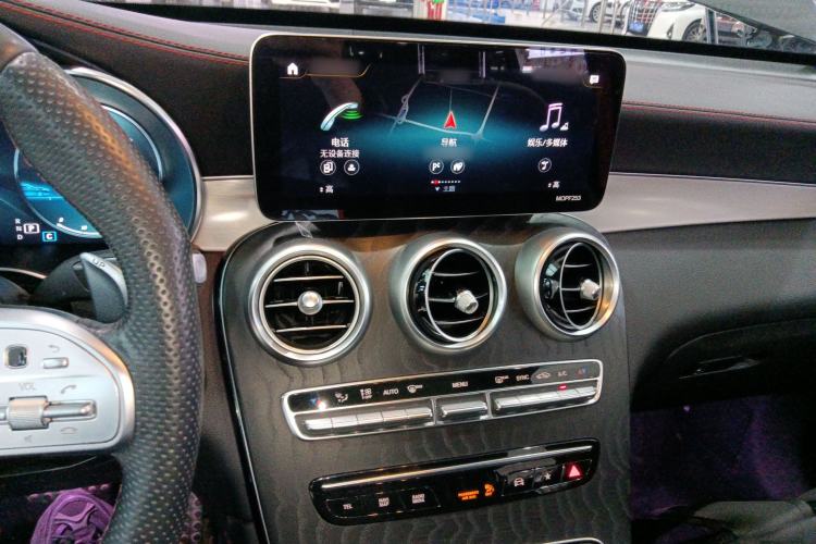 Used Mercedes-Benz GLC AMG 2020 AMG GLC 43 4MATIC Audio And AC Panel