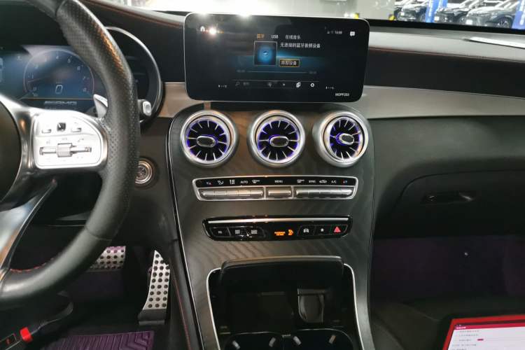 Used Mercedes-Benz GLC AMG 2020 AMG GLC 43 4MATIC Audio And AC Panel