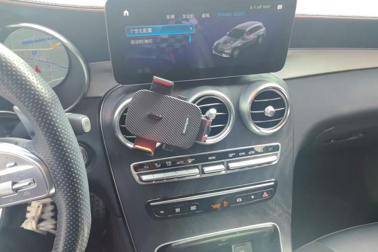 Used Mercedes-Benz GLC AMG 2020 AMG GLC 43 4MATIC Audio And AC Panel