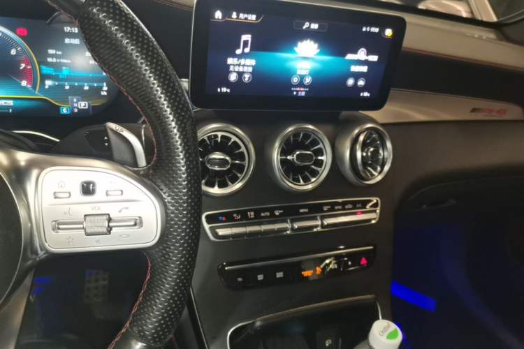 Used Mercedes-Benz GLC AMG 2020 AMG GLC 43 4MATIC Audio And AC Panel