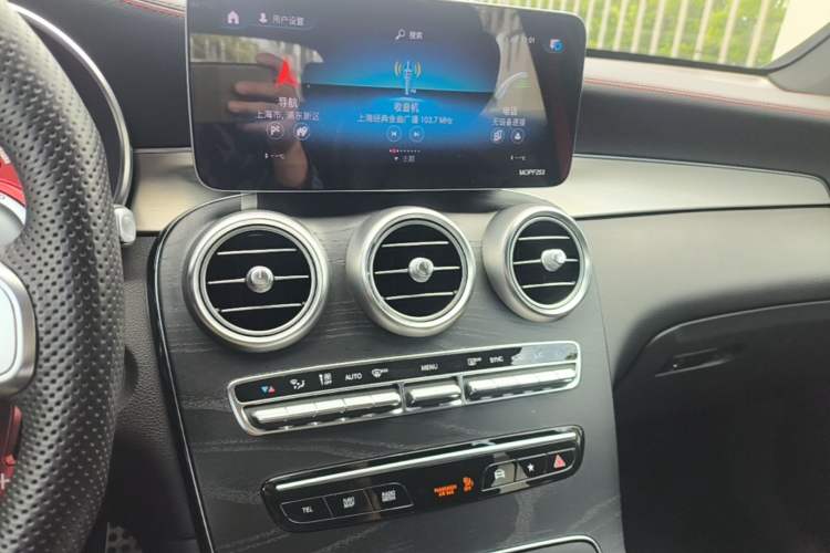 Used Mercedes-Benz GLC AMG 2020 AMG GLC 43 4MATIC Audio And AC Panel