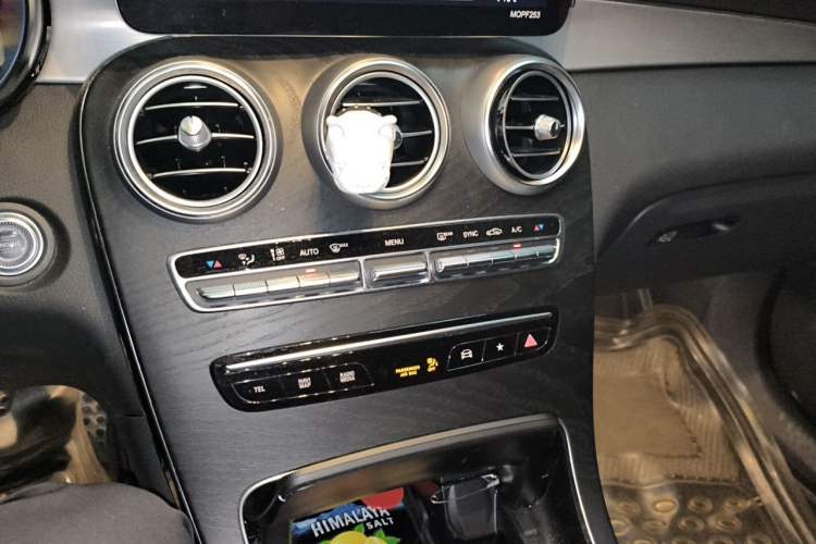 Used Mercedes-Benz GLC AMG 2020 AMG GLC 43 4MATIC Audio And AC Panel