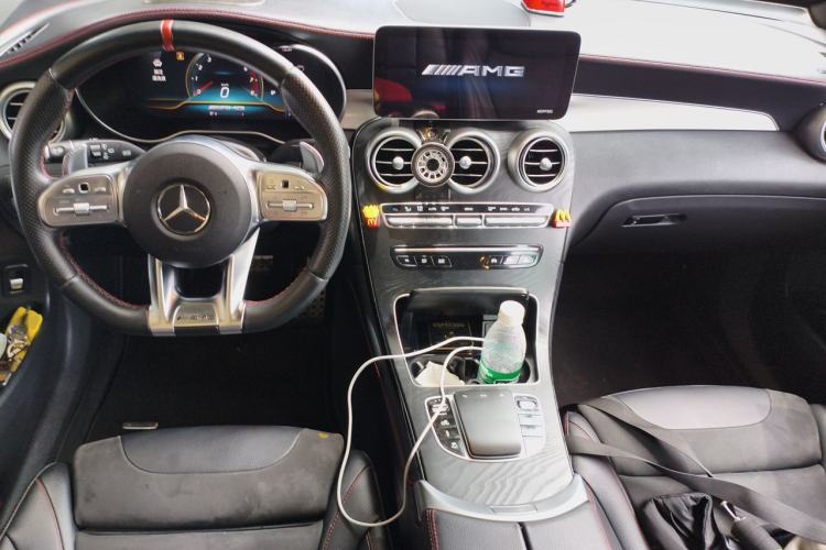 Used Mercedes-Benz GLC AMG 2020 AMG GLC 43 4MATIC Center Console