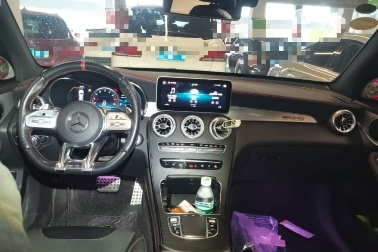 Used Mercedes-Benz GLC AMG 2020 AMG GLC 43 4MATIC Center Console