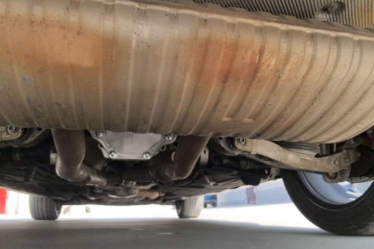 Used Mercedes-Benz GLC AMG 2020 AMG GLC 43 4MATIC Chassis Rear