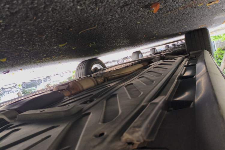 Used Mercedes-Benz GLC AMG 2020 AMG GLC 43 4MATIC Chassis Rear Left