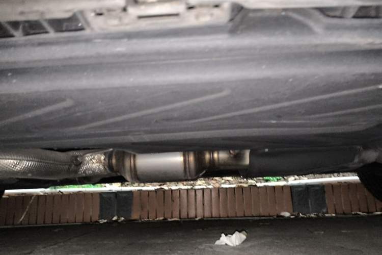 Used Mercedes-Benz GLC AMG 2020 AMG GLC 43 4MATIC Chassis Rear Left