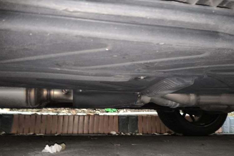 Used Mercedes-Benz GLC AMG 2020 AMG GLC 43 4MATIC Chassis Rear Right
