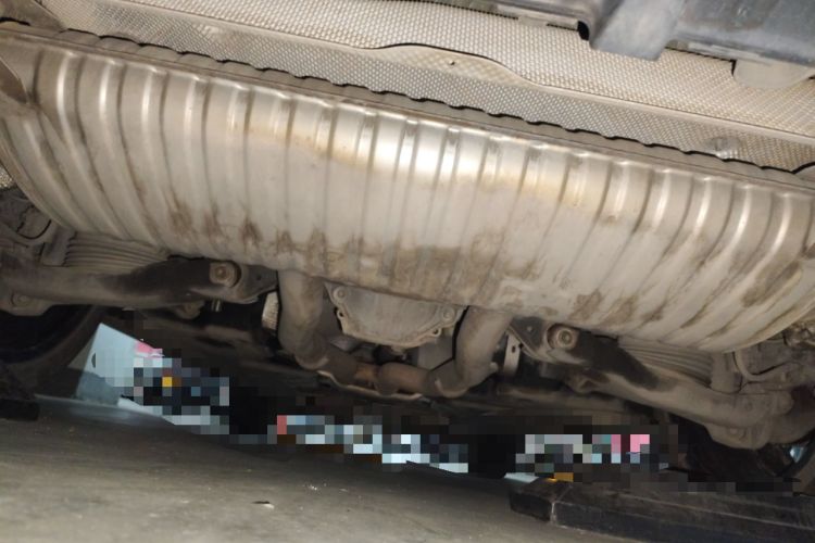 Used Mercedes-Benz GLC AMG 2020 AMG GLC 43 4MATIC Chassis Rear