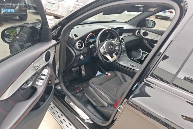 Used Mercedes-Benz GLC AMG 2020 AMG GLC 43 4MATIC Driver Seat