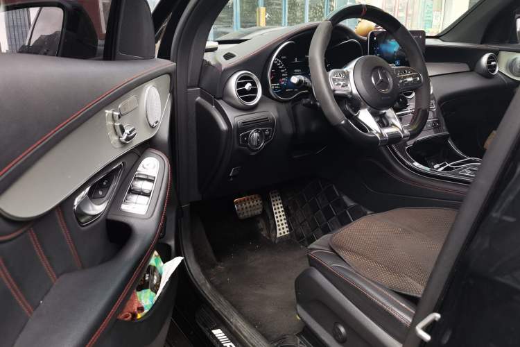 Used Mercedes-Benz GLC AMG 2020 AMG GLC 43 4MATIC Driver Seat