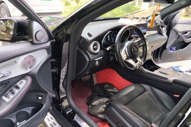 Used Mercedes-Benz GLC AMG 2020 AMG GLC 43 4MATIC Driver Seat