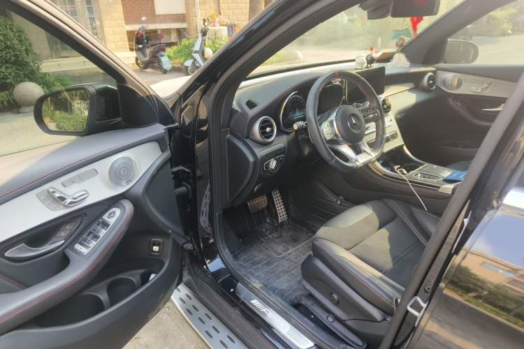 Used Mercedes-Benz GLC AMG 2020 AMG GLC 43 4MATIC Driver Seat