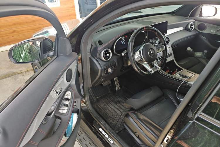 Used Mercedes-Benz GLC AMG 2020 AMG GLC 43 4MATIC Driver Seat