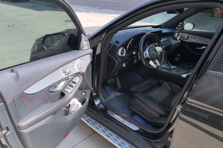 Used Mercedes-Benz GLC AMG 2020 AMG GLC 43 4MATIC Driver Seat