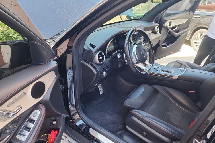 Used Mercedes-Benz GLC AMG 2020 AMG GLC 43 4MATIC Driver Seat