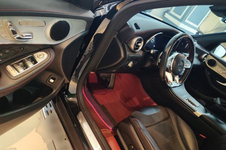 Used Mercedes-Benz GLC AMG 2020 AMG GLC 43 4MATIC Driver Seat