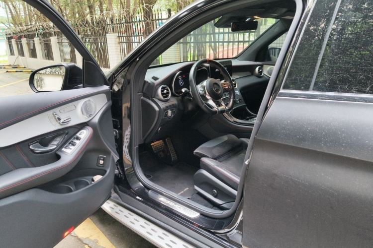 Used Mercedes-Benz GLC AMG 2020 AMG GLC 43 4MATIC Driver Seat