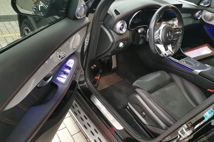 Used Mercedes-Benz GLC AMG 2020 AMG GLC 43 4MATIC Driver Seat