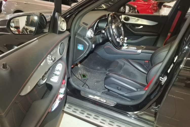 Used Mercedes-Benz GLC AMG 2020 AMG GLC 43 4MATIC Driver Seat