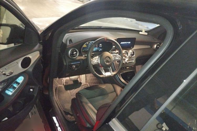 Used Mercedes-Benz GLC AMG 2020 AMG GLC 43 4MATIC Driver Seat