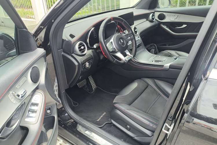 Used Mercedes-Benz GLC AMG 2020 AMG GLC 43 4MATIC Driver Seat