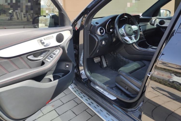 Used Mercedes-Benz GLC AMG 2020 AMG GLC 43 4MATIC Driver Seat