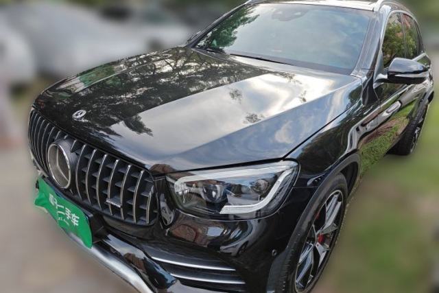 Used Mercedes-Benz GLC AMG 2020 AMG GLC 43 4MATIC