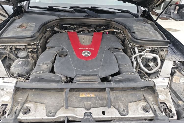 Used Mercedes-Benz GLC AMG 2020 AMG GLC 43 4MATIC Engine Bay