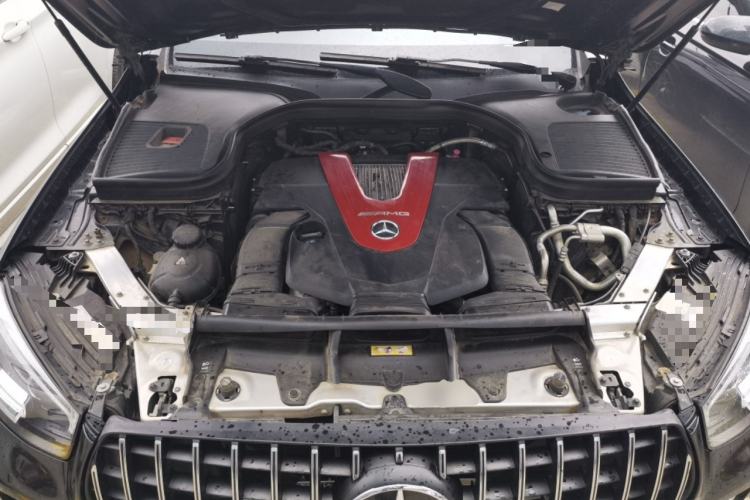 Used Mercedes-Benz GLC AMG 2020 AMG GLC 43 4MATIC Engine Bay
