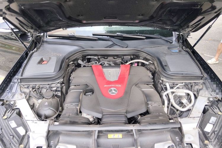 Used Mercedes-Benz GLC AMG 2020 AMG GLC 43 4MATIC Engine Bay